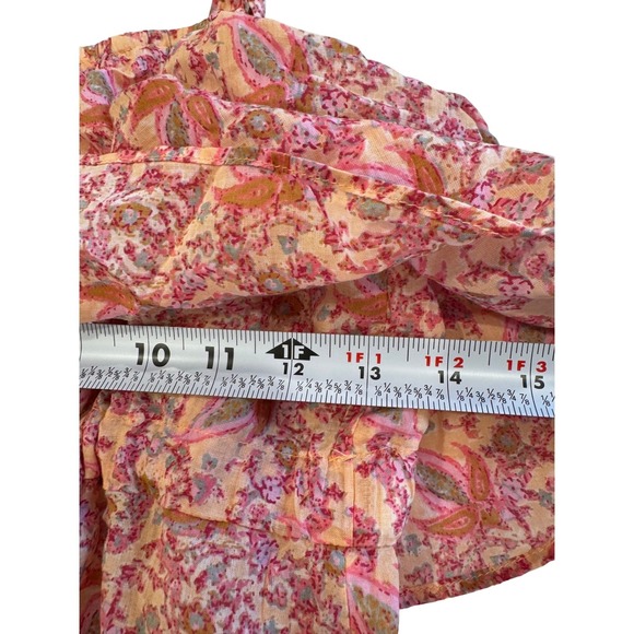 FREE PEOPLE Tangier Babydoll Tiered Sundress Maxi Dress, Size L NWT - Picture 11 of 12